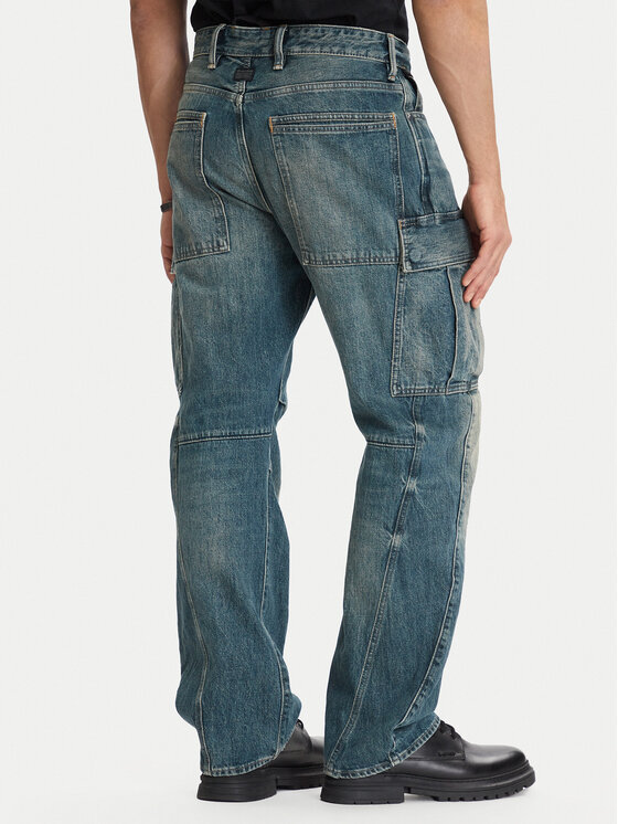 G-Star Raw G-Star Raw Džínsy Contor 3D D27049-E358 Modrá Regular Fit