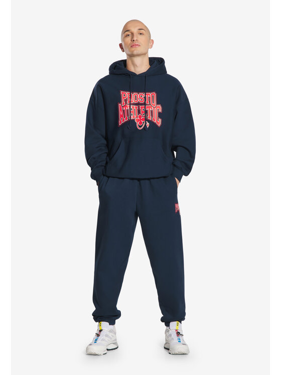 PROSTO. PROSTO. Bluza Chicago Granatowy Oversize