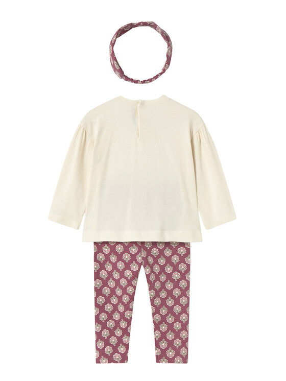 Mayoral Mayoral Set majica i leggins 2744 Ružičasta Regular Fit