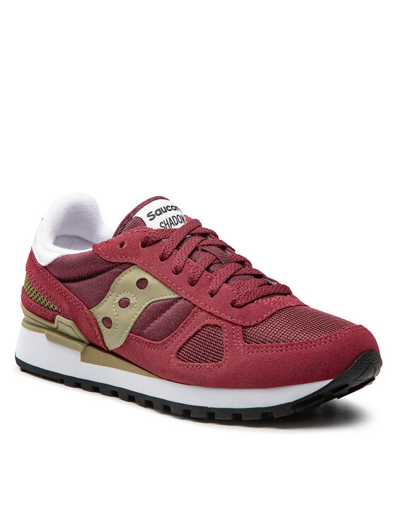 Saucony Sneakersy Shadow Original S2108-821 Bordó | Modivo.cz