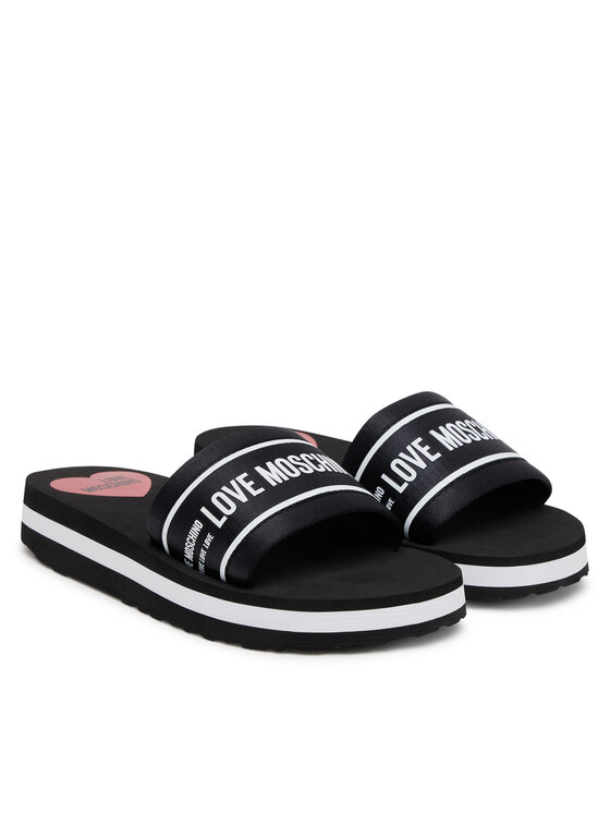 LOVE MOSCHINO LOVE MOSCHINO Natikače JA28334G0MIX6000 Crna