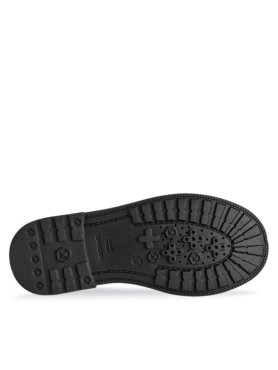 Geox Geox Škornji J Eclair J569QP 000BC C9999 D Črna