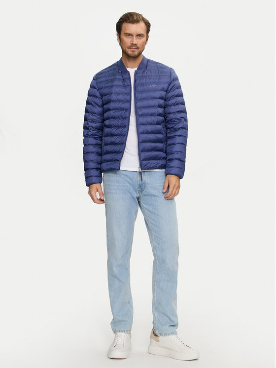 Gant Gant Átmeneti kabát 7006300 Sötétkék Regular Fit