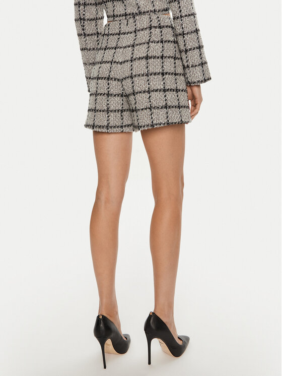 Bruuns Bazaar Bruuns Bazaar Шорти от плат Nadiata BBW4176 Сив Loose Fit
