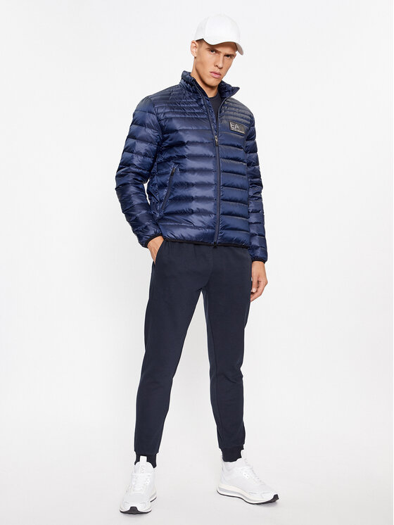 EA7 Emporio Armani EA7 Emporio Armani Pūkinė striukė 6RPB14 PN5ZZ 1554 Tamsiai mėlyna Regular Fit