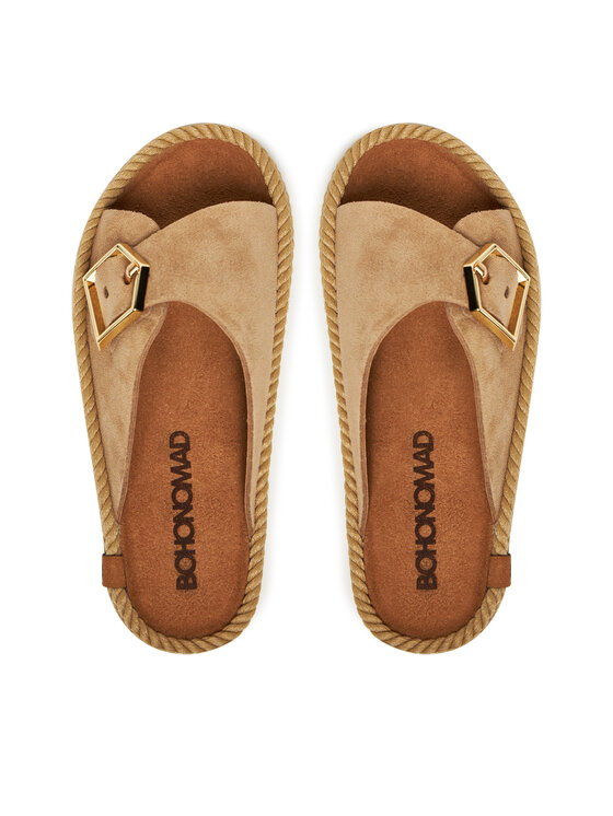 Bohonomad Bohonomad Ciabatte Casablanca CAS.12-00044 Beige