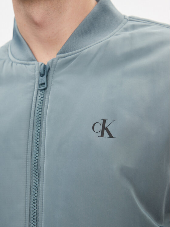Calvin Klein Jeans Calvin Klein Jeans Bomber-jakk Bomber Jacket J30J324657 Sinine Regular Fit