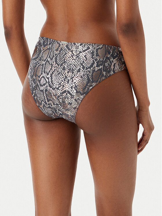 Selmark Selmark Spodnji del bikini BO502 Temno siva