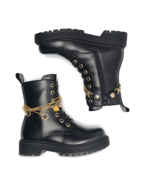 DeeZee DeeZee Botine CS5587-17 Negru