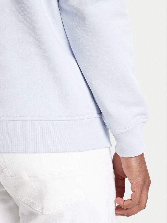 KARL LAGERFELD KARL LAGERFELD Bluza 705091 553917 Błękitny Regular Fit