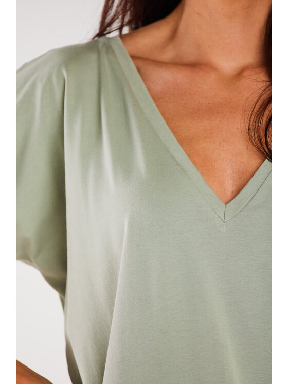 Infinite You Infinite You Sukienka letnia M303 Niebieski Basic Fit