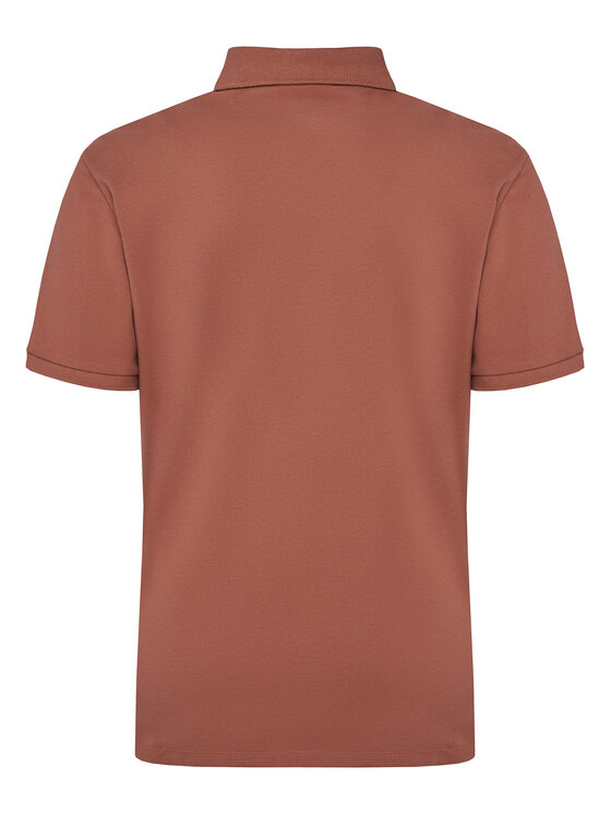 Calvin Klein Jeans Calvin Klein Jeans Polokošeľa LV040EM269 Hnedá Regular Fit