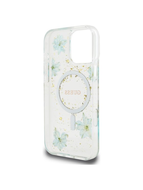 Guess Guess Etui na telefon Apple iPhone 16 Pro Max Turkusowy
