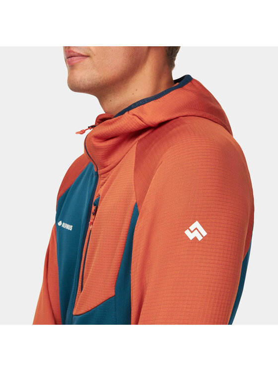 Alpinus Alpinus Bluza Naryn Niebieski Slim Fit