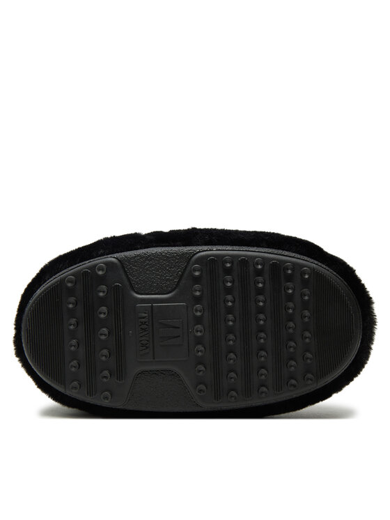 Moon Boot Moon Boot Sněhule Icon Faux Fur BEADS80D1408990 Černá