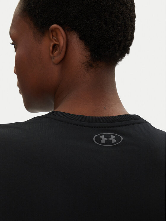 Under Armour Under Armour Koszulka techniczna Tech Pth Graphic SSC 1389726 Czarny Regular Fit