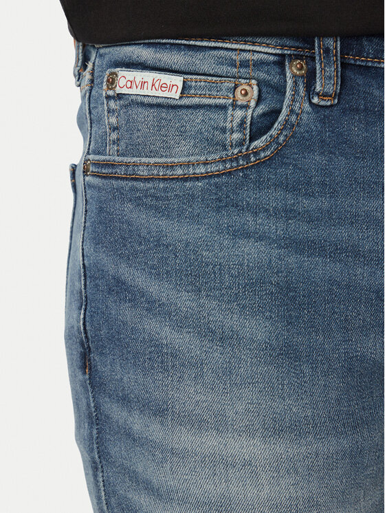 Calvin Klein Jeans Calvin Klein Jeans Blugi LV04RG793G Albastru Skinny Fit