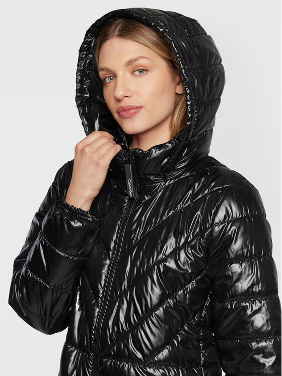 Calvin Klein Calvin Klein Демісезонна куртка K20K204887 Чорний Regular Fit