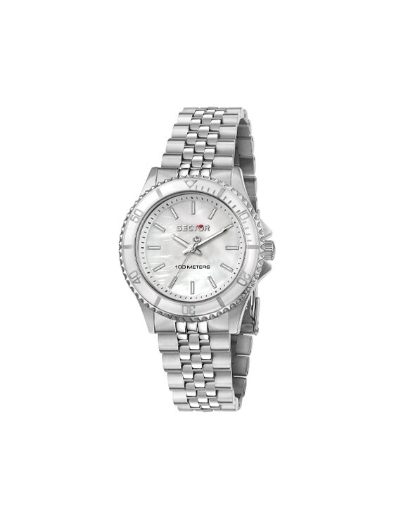 Sector Sector Orologio R3253161527 Argento