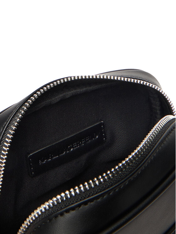 KARL LAGERFELD KARL LAGERFELD Crossover torbica A3M30341 Crna