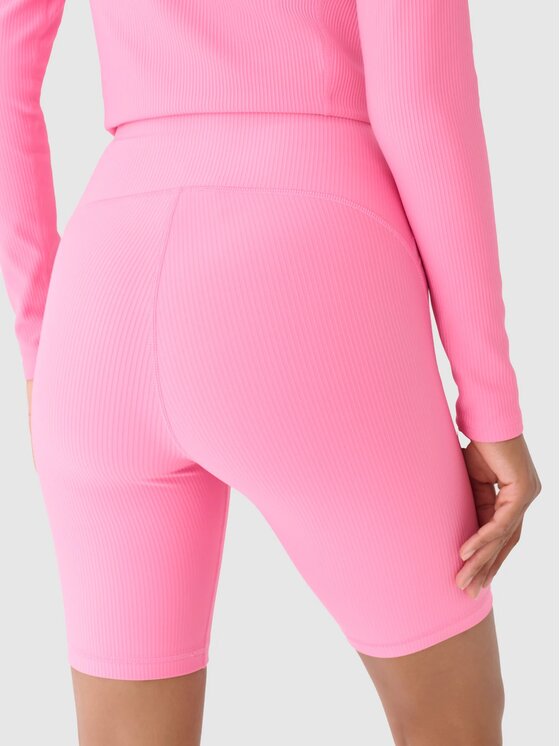 4F 4F Leggings 4FRAW24TFSTF047-54S Rosa Slim Leg