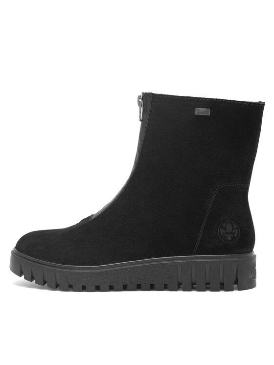 Rieker Rieker Bokacsizma Y3459-00 Fekete
