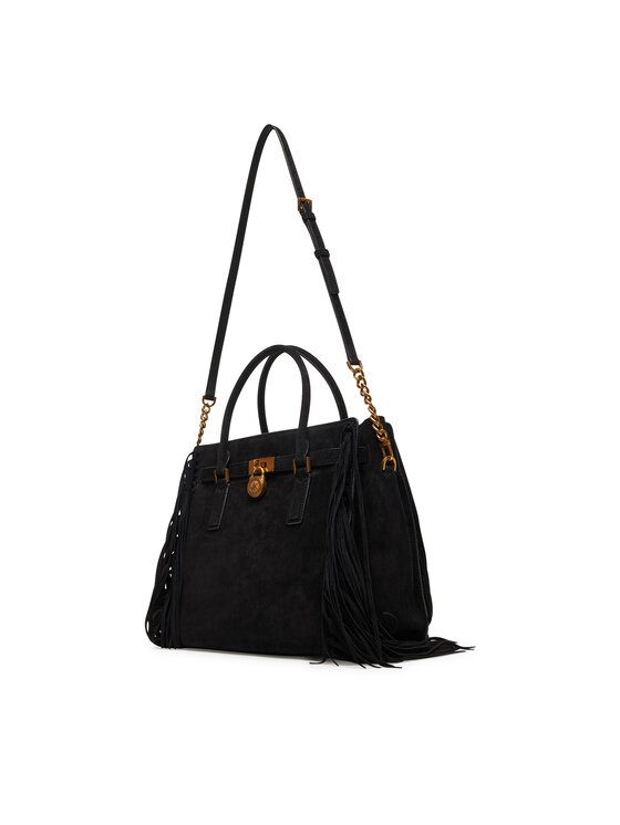 MICHAEL Michael Kors MICHAEL Michael Kors Torbica Hamilton Moderne 30F5ANXS3S Crna