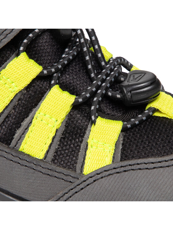 Keen Keen Pārgājienu apavi Hikeport 2 Low Wp 1026609 Melns