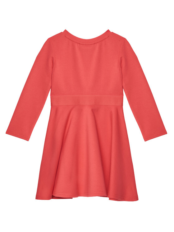Calvin Klein Jeans Calvin Klein Jeans Rochie de zi Logo Tape IG0IG02666 M Roz Regular Fit