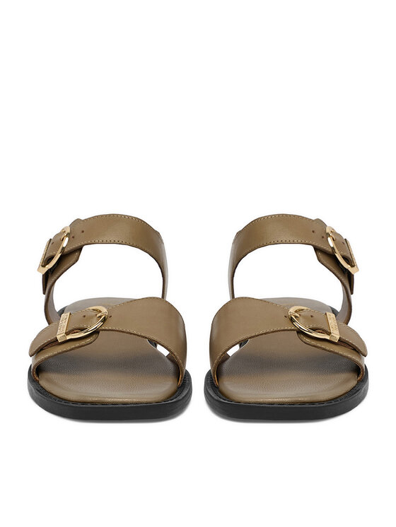 Beverly Hills Polo Club Beverly Hills Polo Club Sandalen EO-WI16-ALYSHA-03 Dunkelbeige