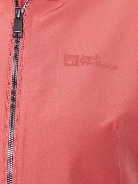 Jack Wolfskin Jack Wolfskin Parka Dakar 1112502 Oranž Regular Fit