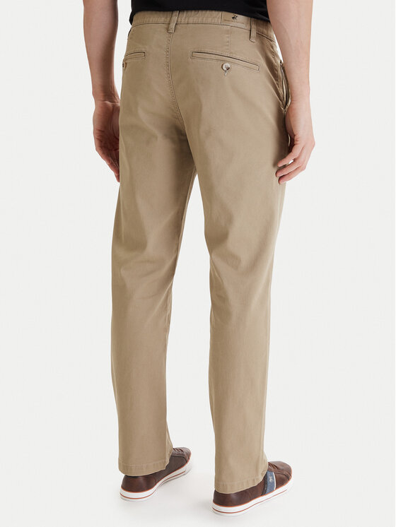 Beverly Hills Polo Club Beverly Hills Polo Club Riidest püksid W126-BHMTR-1066-39X Beež Regular Fit