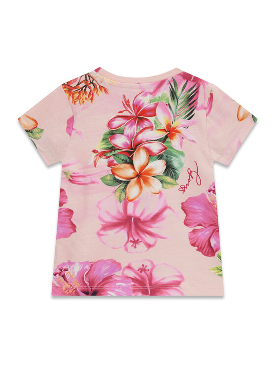 Guess Guess T-shirt K6GI13 K6YW4 Rosa Regular Fit