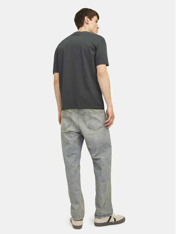 Jack&Jones Jack&Jones Majica Vesterbro 12240121 Siva Relaxed Fit