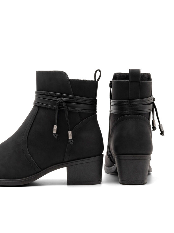 Clara Barson Clara Barson Botine ADALYN WFA2518-3 Negru