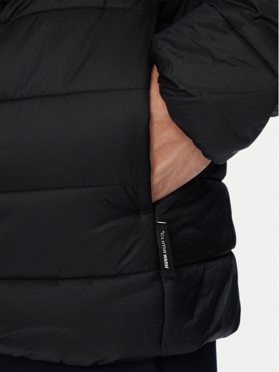 adidas adidas Μπουφάν outdoor Terrex Multi Essentials Climawarm Insulated Hooded Jacket KX4221 Μαύρο Regular Fit