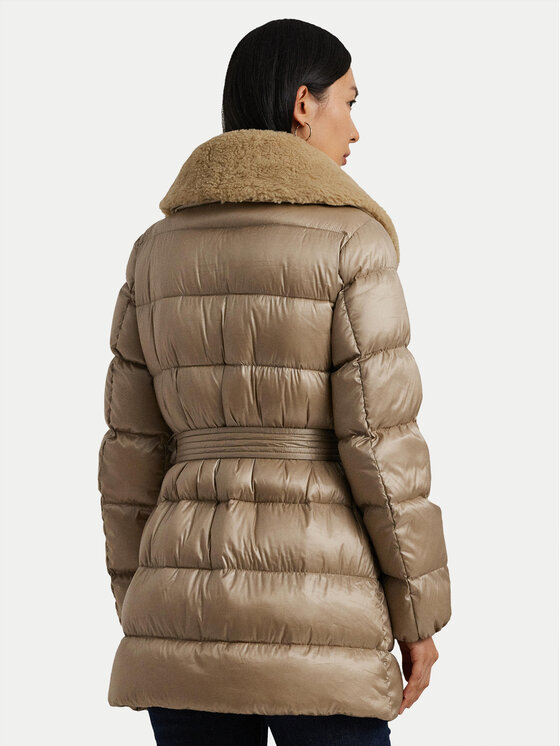 LAUREN RALPH LAUREN LAUREN RALPH LAUREN Geacă din puf 297957500001 Bej Regular Fit