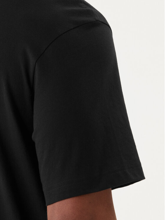 HUGO HUGO Marškinėliai Nayonix 50554382 Juoda Regular Fit