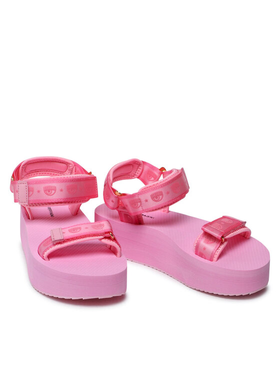 Chiara Ferragni Chiara Ferragni Sandály CF2960-012 Růžová