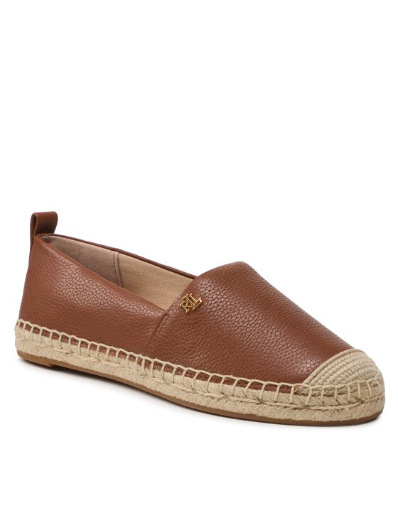 LAUREN RALPH LAUREN Lauren Ralph Lauren Espadrile Cameryn IV 802905304002 Rjava