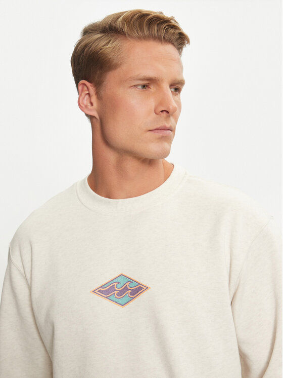 Billabong Billabong Džemperis ar kapuci Short Sands ABYSF00137 Pelēks Regular Fit