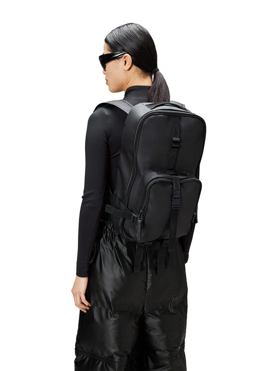 Rains Rains Hátizsák Trail Rucksack W3 14350 Fekete