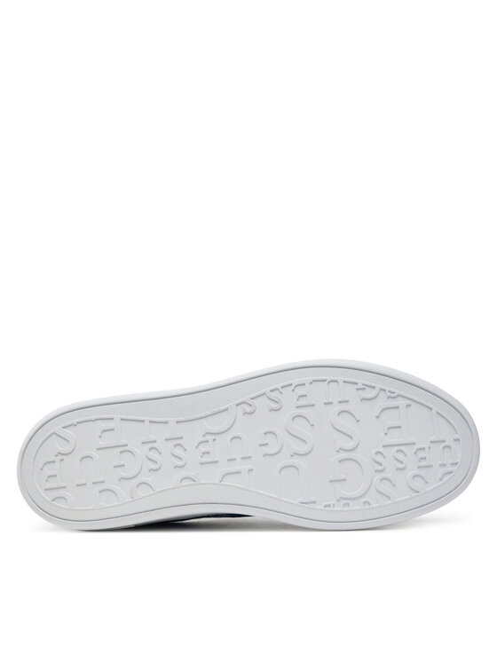 Guess Guess Sneakersy FLJRN2 DEN12 Modrá