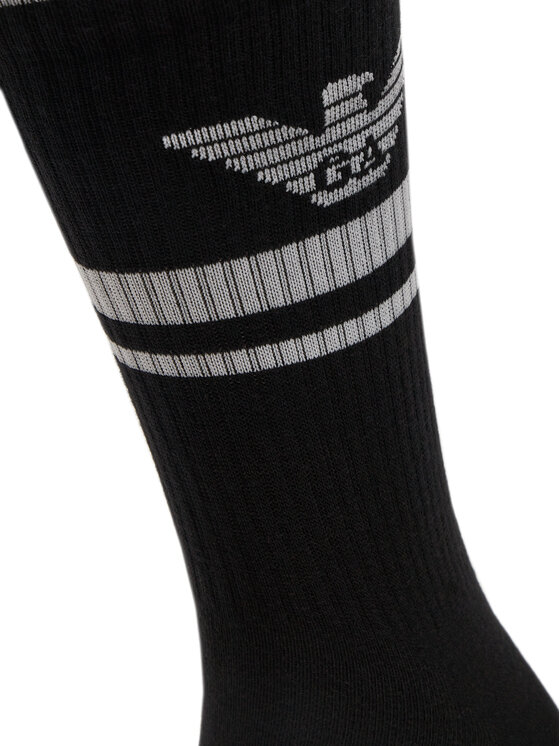 Emporio Armani Underwear Emporio Armani Underwear 3er-Set hohe Herrensocken 303133 4F301 00120 Schwarz