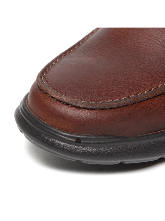 Clarks Clarks Półbuty Cotrell Free 261315667 Brązowy