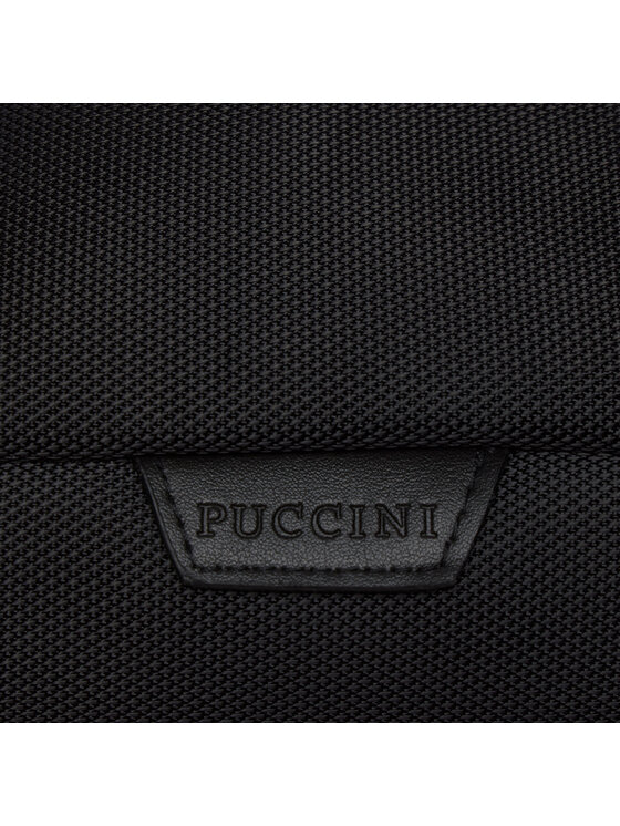 Puccini Puccini Пътна чанта BM9019-L Черен