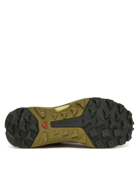 Salomon Salomon Παπούτσια πεζοπορίας Genesis Mid GTX L45409400 Χακί