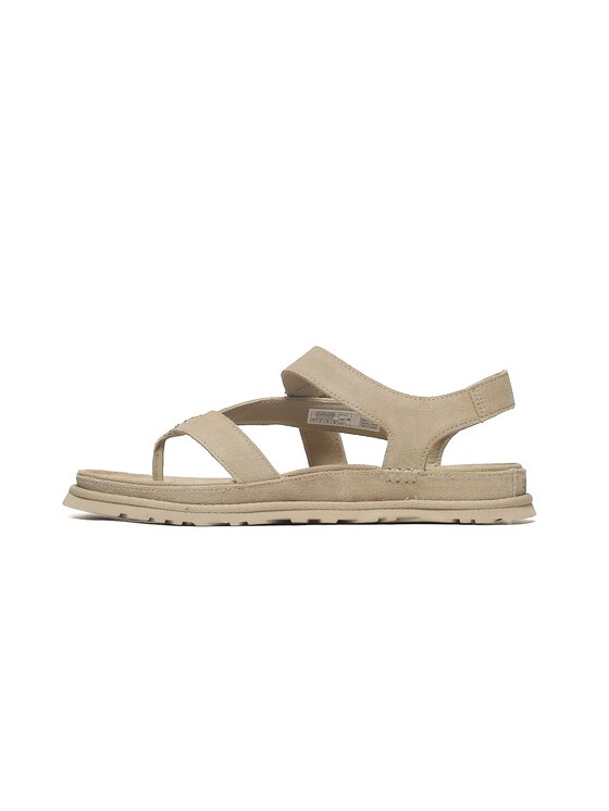Ugg Ugg Japonki W GOLDENGAZE TOE POST 1175134-SAN Brązowy