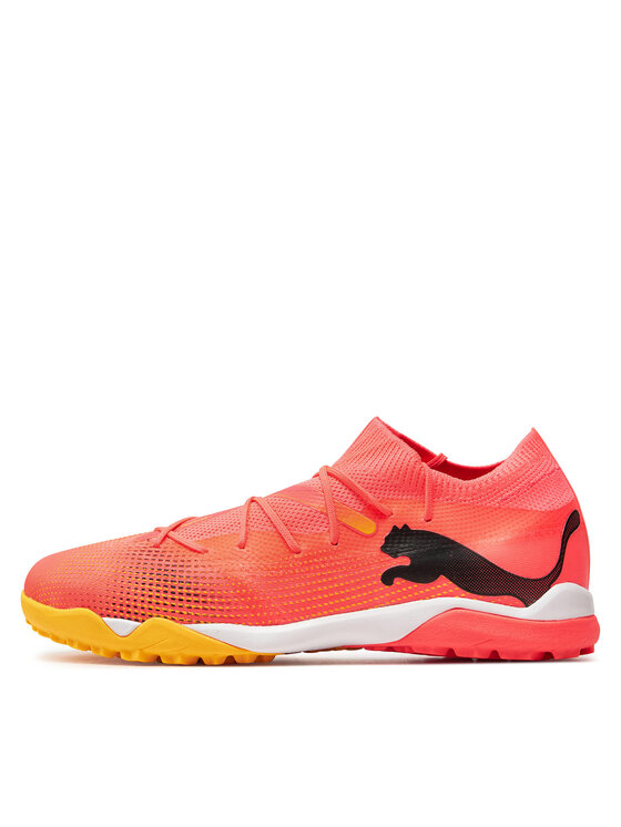Puma Puma Buty do piłki nożnej Future 7 Match Tt 107720-03 Różowy
