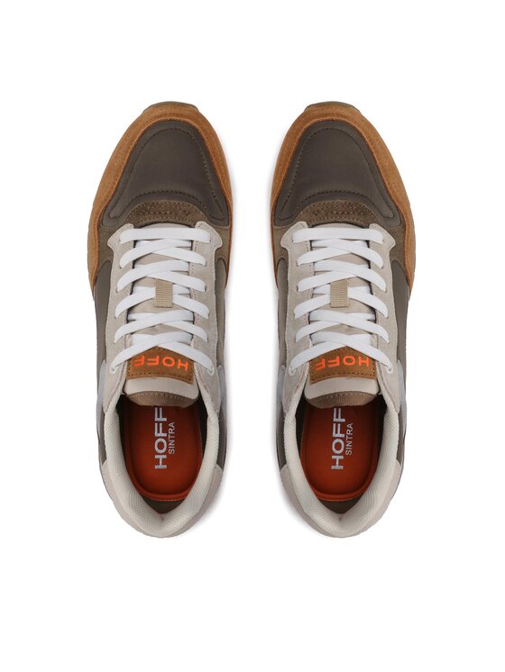 HOFF Herren Sneaker Sidney Aus Wildleder - Grau, Bequem & Vielseitig